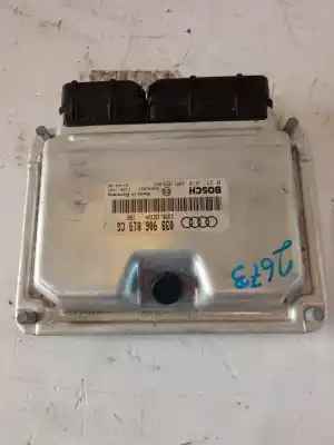 Автозапчасти б/у блок управления двигателем за audi a4 b6 (8e2) 1.9 tdi ссылки oem iam 038906019cg