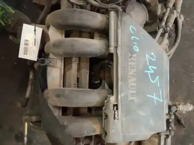 Recambio de automóvil de segunda mano de motor completo para renault clio ii fase ii (b/cb0) g-d7f g7 referencias oem iam d7fd720  