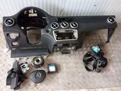 Peça sobressalente para automóvel em segunda mão KIT AIRBAG por MERCEDES-BENZ CLASE A (W176)  Referências OEM IAM A1179005800  