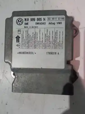 Piesă de schimb auto la mâna a doua unitate de control airbag pentru volkswagen golf plus v (5m1, 521) 2.0 tdi 16v referințe oem iam 1k0909605n