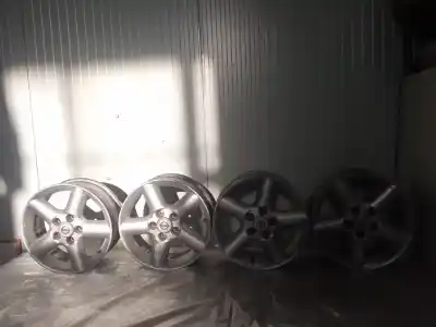 Pièce détachée automobile d'occasion JEU DE JANTES pour NISSAN X-TRAIL (T30)  Références OEM IAM 16X6.5JJ40  