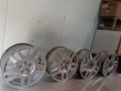 Second-hand car spare part rims set for volkswagen golf iv berlina (1j1) d-asv oem iam references 6.50jx16h2  
