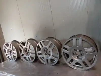 Second-hand car spare part rims set for volkswagen golf iv berlina (1j1) d-asv oem iam references 6.50jx16h2  