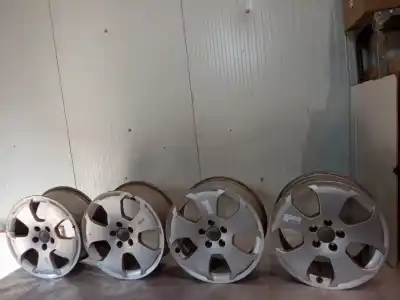 Pezzo di ricambio per auto di seconda mano Set di Cerchione in lega per AUDI A3 (8P1)  Riferimenti OEM IAM 7.5JX17H2  