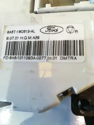 Автозапчастина б/у контроль опалення / кондиціонації для ford fiesta vi (cb1, ccn) 1.4 tdci посилання на oem iam 8a6t18c612  