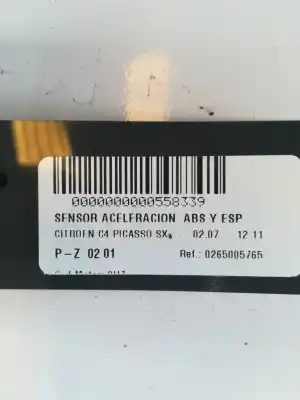 Автозапчасти б/у различные детали за citroen c4 picasso i monospace (ud_) 1.6 hdi ссылки oem iam 265005765  
