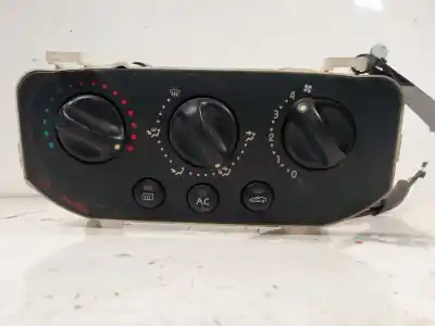 Second-hand car spare part HEATING / AIR CONDITIONING CONTROL PANEL for RENAULT CLIO II FASE I (B/CB0)  OEM IAM references 1848819006  