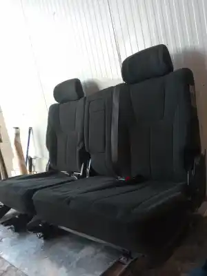 Second-hand car spare part complete seat set for ssangyong rexton d27dt oem iam references   