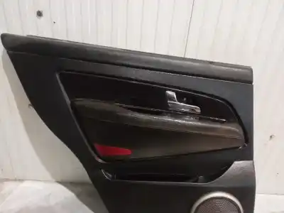 Second-hand car spare part complete seat set for ssangyong rexton d27dt oem iam references   