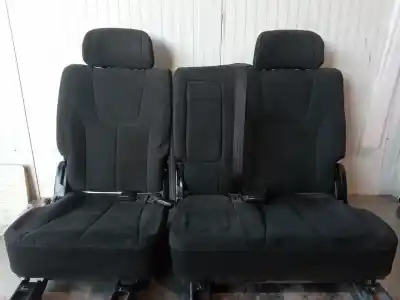 Second-hand car spare part complete seat set for ssangyong rexton d27dt oem iam references   