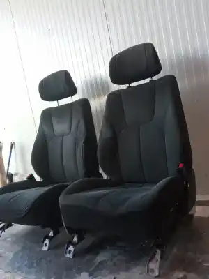 Second-hand car spare part complete seat set for ssangyong rexton d27dt oem iam references   
