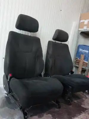 Second-hand car spare part complete seat set for ssangyong rexton d27dt oem iam references   