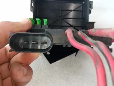 Second-hand car spare part fuse box unit for seat toledo ii (1m2) 1.9 tdi oem iam references 1j0937550aa  