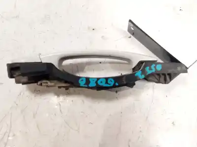 Автозапчасти б/у задняя левая наружная ручка за seat toledo ii (1m2) 1.9 tdi ссылки oem iam 5p0839885  