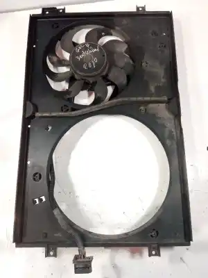 Автозапчастина б/у електричний вентилятор кондиционера для seat toledo ii (1m2) 1.9 tdi посилання на oem iam 1j0121207m  