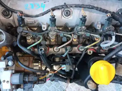 İkinci el araba yedek parçası komple motor için renault megane ii (bm0/1_, cm0/1_) 1.9 dci oem iam referansları f9q b8  