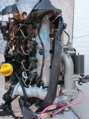 İkinci el araba yedek parçası komple motor için renault megane ii (bm0/1_, cm0/1_) 1.9 dci oem iam referansları f9q b8  
