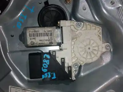 Second-hand car spare part rear left window regulator for seat toledo ii (1m2) 1.9 tdi oem iam references 1m0839755h  