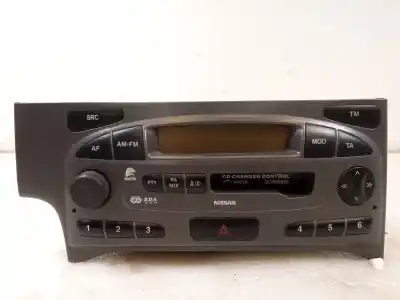 Peça sobressalente para automóvel em segunda mão SISTEMA DE ÁUDIO / RÁDIO CD por NISSAN PRIMERA (P11)  Referências OEM IAM 7649345318  