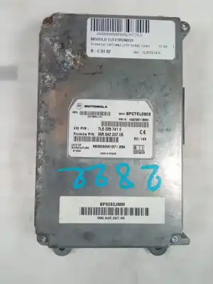 Автозапчасти б/у электронный модуль за porsche cayenne (typ 9pa) m4800 ссылки oem iam 7l5035741e