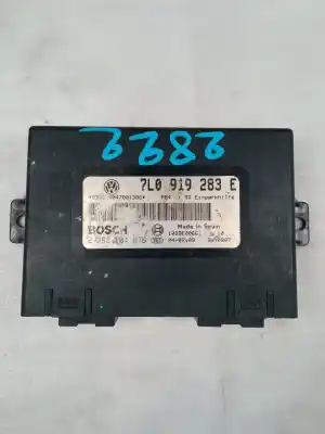 Автозапчасти б/у электронный модуль за porsche cayenne (typ 9pa) m4800 ссылки oem iam 7l0919283e