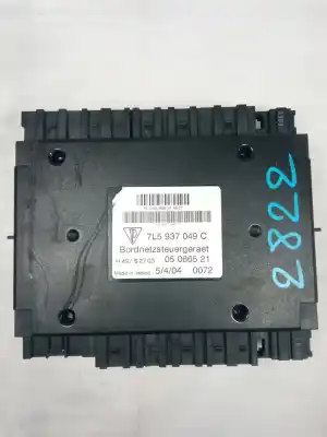 Автозапчасти б/у электронный модуль за porsche cayenne (typ 9pa) m4800 ссылки oem iam 7l5937049c
