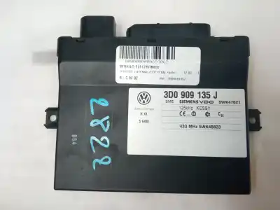 Автозапчасти б/у электронный модуль за porsche cayenne (typ 9pa) m4800 ссылки oem iam 3d0909135j
