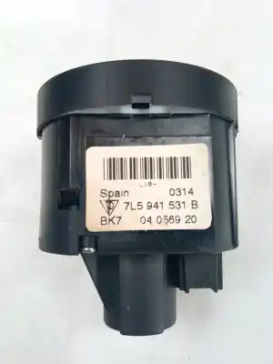 Автозапчасти б/у управление светом за porsche cayenne (typ 9pa) m4800 ссылки oem iam 7l5941531b  