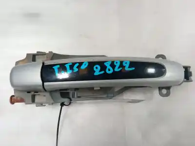 Автозапчасти б/у задняя левая наружная ручка за porsche cayenne (typ 9pa) m4800 ссылки oem iam 7l0839885