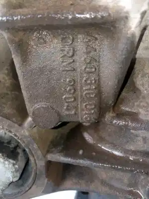 Автозапчастина б/у задній диференціал для porsche cayenne (typ 9pa) m4800 посилання на oem iam 4460310017  