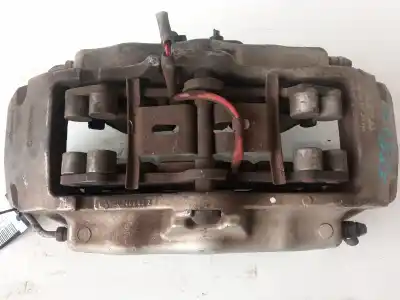 Автозапчасти б/у передний левый тормозной суппорт за porsche cayenne (typ 9pa) m4800 ссылки oem iam 18zl