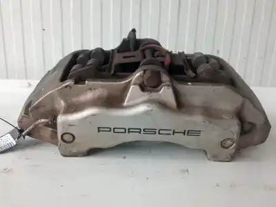 Автозапчасти б/у передний левый тормозной суппорт за porsche cayenne (typ 9pa) m4800 ссылки oem iam 18zl  