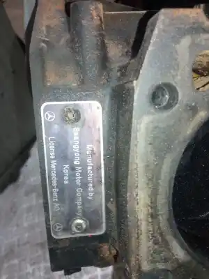Автозапчастина б/у блокувати для ssangyong musso d/sy662la посилання на oem iam 6,6292e+13  