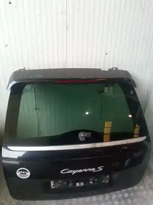 Автозапчасти б/у задняя дверь за porsche cayenne (typ 9pa) m4800 ссылки oem iam   