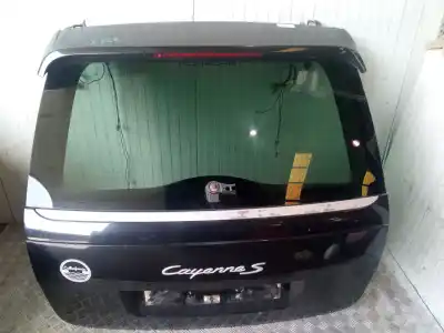 Автозапчасти б/у задняя дверь за porsche cayenne (typ 9pa) m4800 ссылки oem iam 