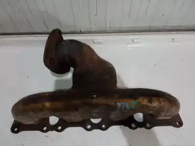 Автозапчасти б/у выхлопной коллектор за porsche cayenne (typ 9pa) m4800 ссылки oem iam 1049721114  