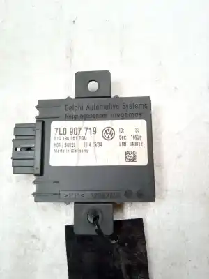 Автозапчасти б/у электронный модуль за porsche cayenne (typ 9pa) m4800 ссылки oem iam 7l0907719  