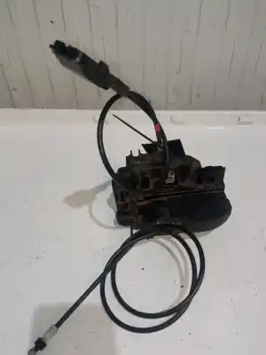 Second-hand car spare part front right door lock for nissan note (e11e) k9k oem iam references 0606c