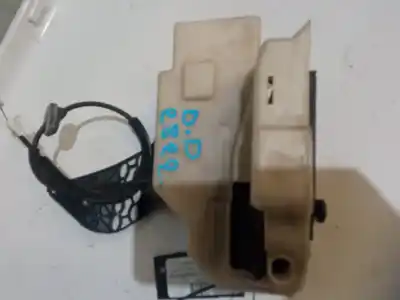 Автозапчасти б/у замок передней правой двери за porsche cayenne (typ 9pa) m4800 ссылки oem iam 3d2837016  