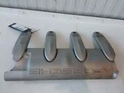 Автозапчастина б/у крішка двигуна для porsche cayenne (typ 9pa) m4800 посилання на oem iam 7l5103907  