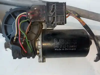 Peça sobressalente para automóvel em segunda mão motor do limpa para brisas por bmw serie 3 compacto (e36) * referências oem iam 67638363512  