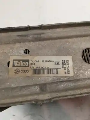 Second-hand car spare part intercooler for seat toledo ii (1m2) 1.9 tdi oem iam references 1j0145803s  