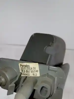 Автозапчастина б/у лівий натір для porsche cayenne (typ 9pa) m4800 посилання на oem iam 7l5857551af  