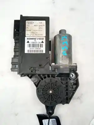 Second-hand car spare part rear left window motor for audi a4 b7 avant (8ed) 2.0 tdi 16v oem iam references 8e0959801a  