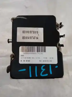 Second-hand car spare part abs for audi a4 b7 avant (8ed) 2.0 tdi 16v oem iam references 8e0614517at