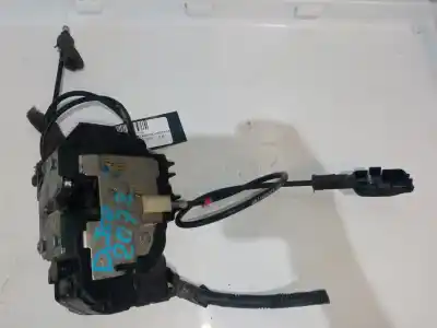 Second-hand car spare part left front door lock for nissan note (e11e) k9k oem iam references   