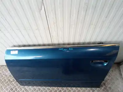 Second-hand car spare part left front door for audi a4 b7 avant (8ed) 2.0 tdi 16v oem iam references 8e0831051l  