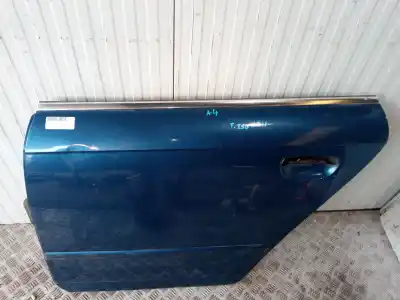 Second-hand car spare part rear left door for audi a4 b7 avant (8ed) 2.0 tdi 16v oem iam references 8e0833051j  