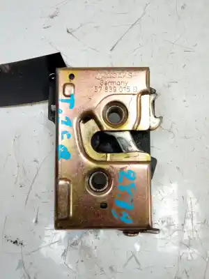 Second-hand car spare part rear left door lock for volkswagen passat b3/b4 variant (3a5, 35i) 1.9 tdi oem iam references 357839015d  