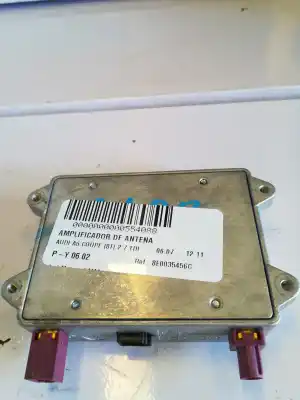 Автозапчасти б/у антенный усилитель за audi a5 coupe (8t) cama ссылки oem iam 8e0035456c   Автозапчасти б/у антенный усилитель за audi a5 coupe (8t) cama ссылки oem iam 8e0035456c